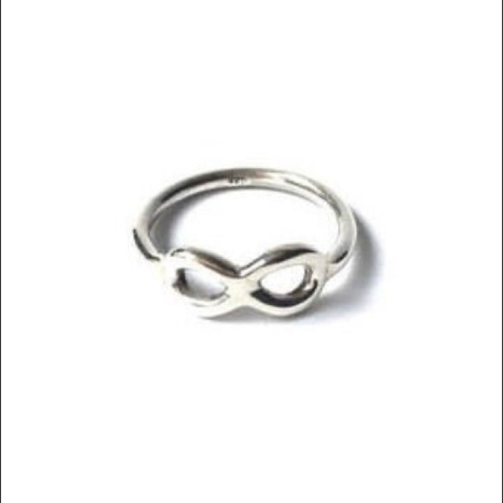 Sterling Silver Infinity Ring